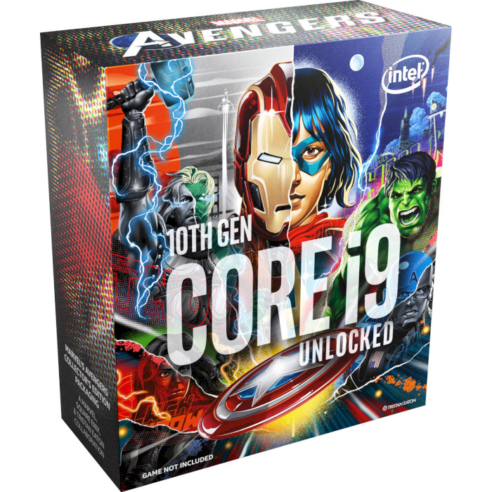 Процесор INTEL Core i9-10850K Avengers Edition 3.6GHz s1200 (BX8070110850KA)