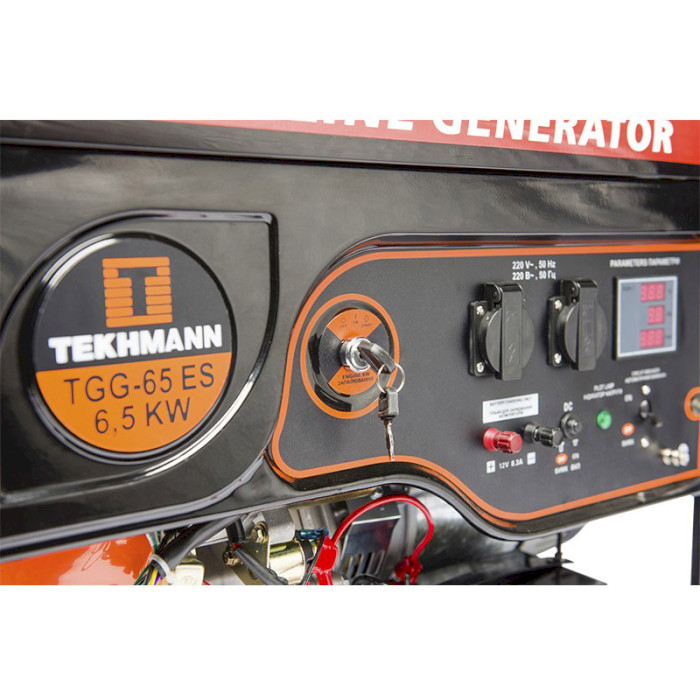Генератор бензиновий TEKHMANN TGG-65 ES (844113)
