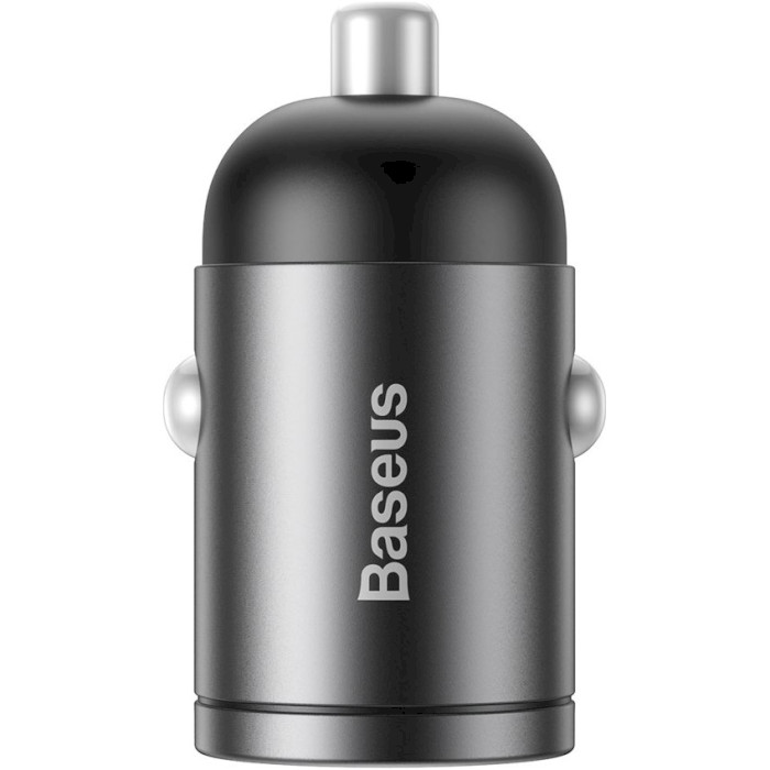 Автомобильное зарядное устройство BASEUS Tiny Star Mini PPS Car Charge Type-C Port 30W Gray (VCHX-B0G)