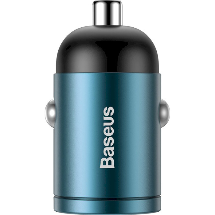 Автомобильное зарядное устройство BASEUS Tiny Star Mini PPS Car Charge Type-C Port 30W Blue (VCHX-B03)