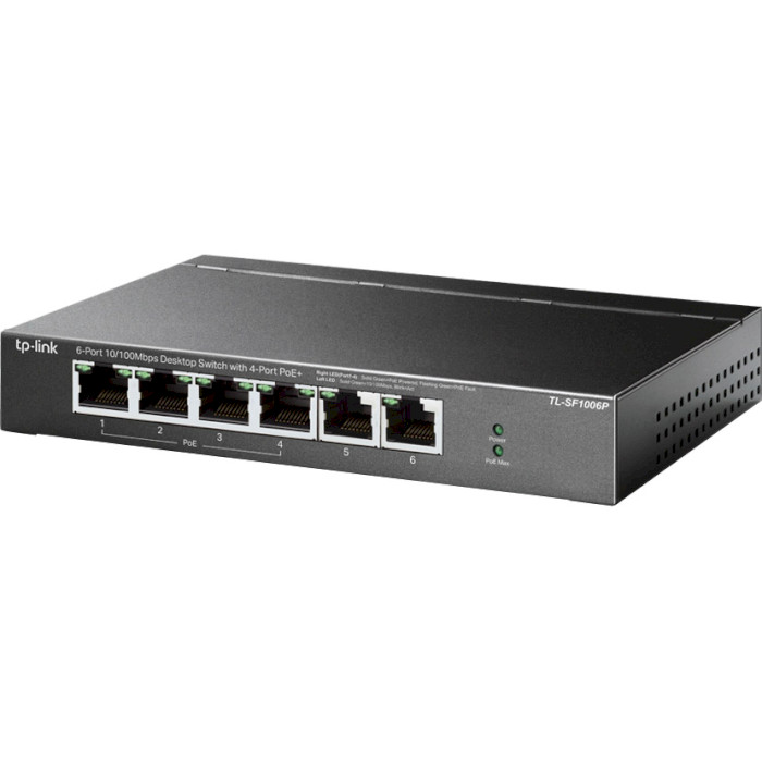 Комутатор TP-LINK TL-SF1006P