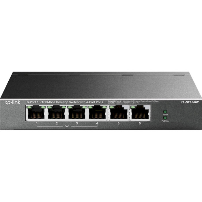 Коммутатор TP-LINK TL-SF1006P