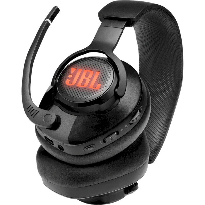 Навушники геймерскі JBL Quantum 400 (JBLQUANTUM400BLK)