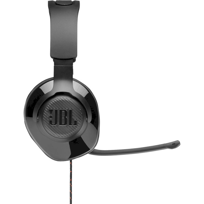 Навушники геймерскі JBL Quantum 200 (JBLQUANTUM200BLK)