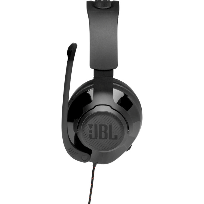 Навушники геймерскі JBL Quantum 200 (JBLQUANTUM200BLK)