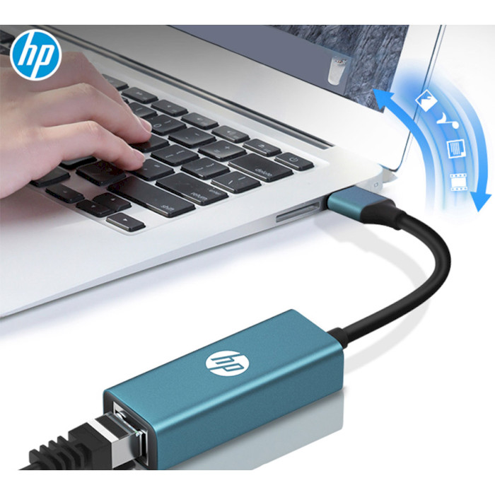 Сетевой адаптер HP USB 3.0 to Gigabit Ethernet (DHC-CT101)