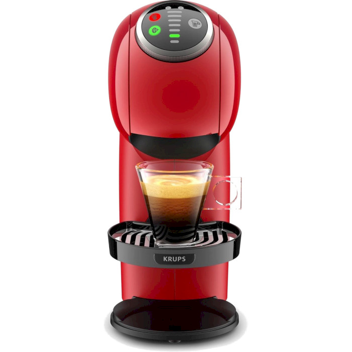 Капсульна кавомашина KRUPS Nescafe Dolce Gusto Genio S Plus Red (KP340531)