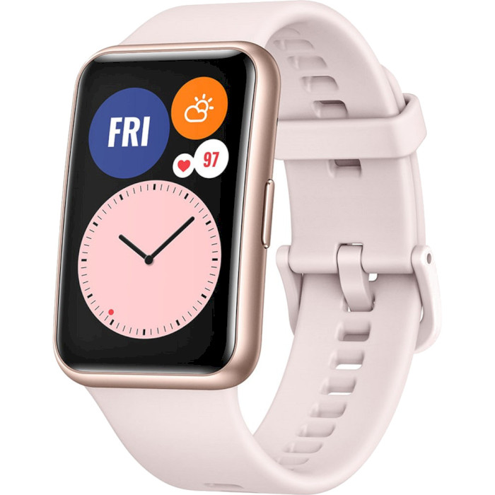 Смарт-часы HUAWEI Watch Fit Sakura Pink (55025872)