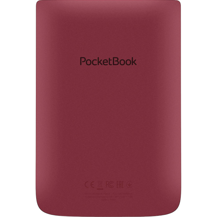 Электронная книга POCKETBOOK 628 Ruby Red (PB628-R-CIS)