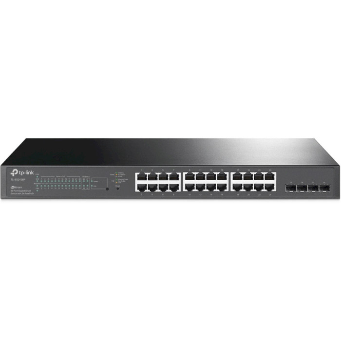 Коммутатор TP-LINK JetStream TL-SG2428P