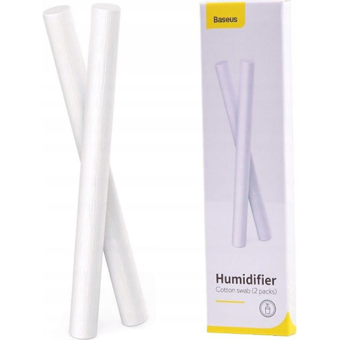 Фільтр для зволожувача повітря BASEUS Humidifier Cotton Swab 15см (DHMB-B)
