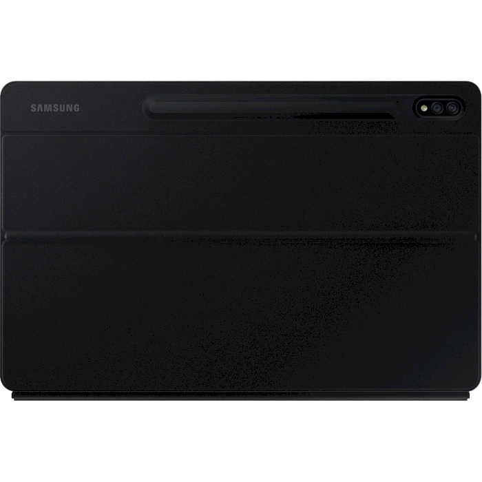 Чохол-клавіатура для планшета SAMSUNG Book Cover Keyboard Galaxy Tab S7 Black (EF-DT870BBRGRU)