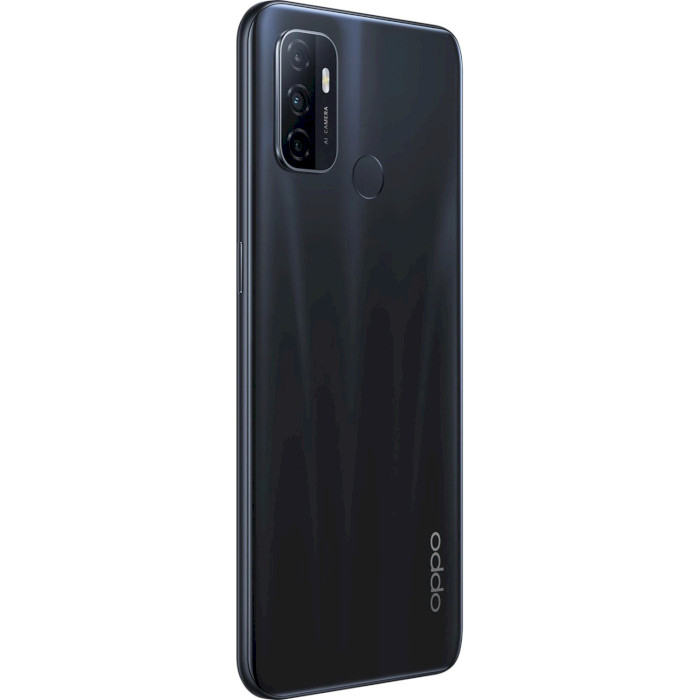 Смартфон OPPO A53 4/64GB Electric Black