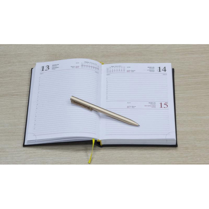 Ручка шариковая XIAOMI MIJIA Mi Aluminium Rollerball Pen Gold (BZL4006TY/BZL4025TY)