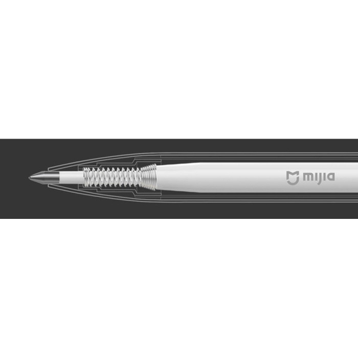 Ручка кулькова XIAOMI MIJIA Mi Aluminium Rollerball Pen Gold (BZL4006TY/BZL4025TY)