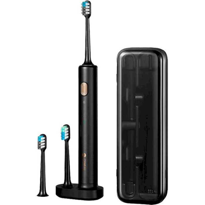 Електрична зубна щітка XIAOMI DR. BEI BY-V12 Sonic Electric Toothbrush Black Gold