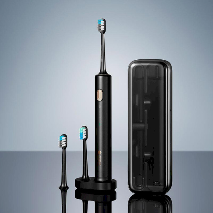 Електрична зубна щітка XIAOMI DR. BEI BY-V12 Sonic Electric Toothbrush Black Gold