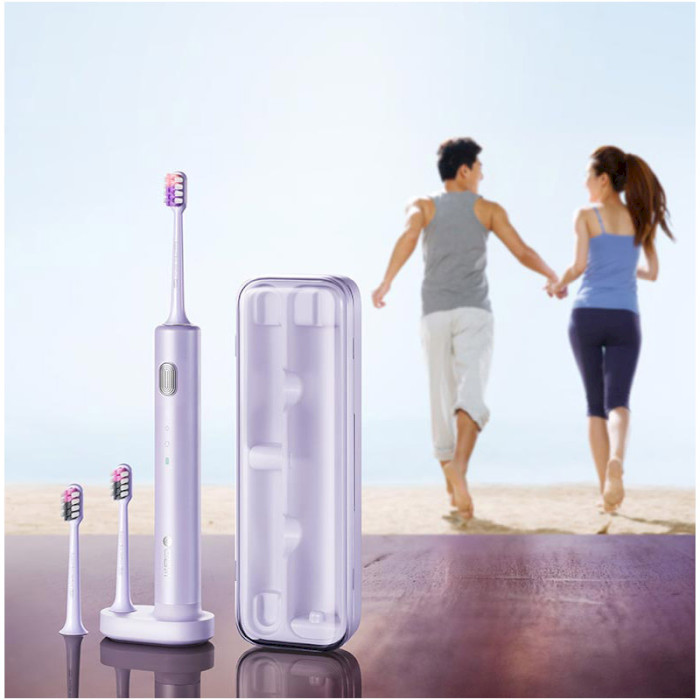 Електрична зубна щітка XIAOMI DR. BEI BY-V12 Sonic Electric Toothbrush Violet Gold