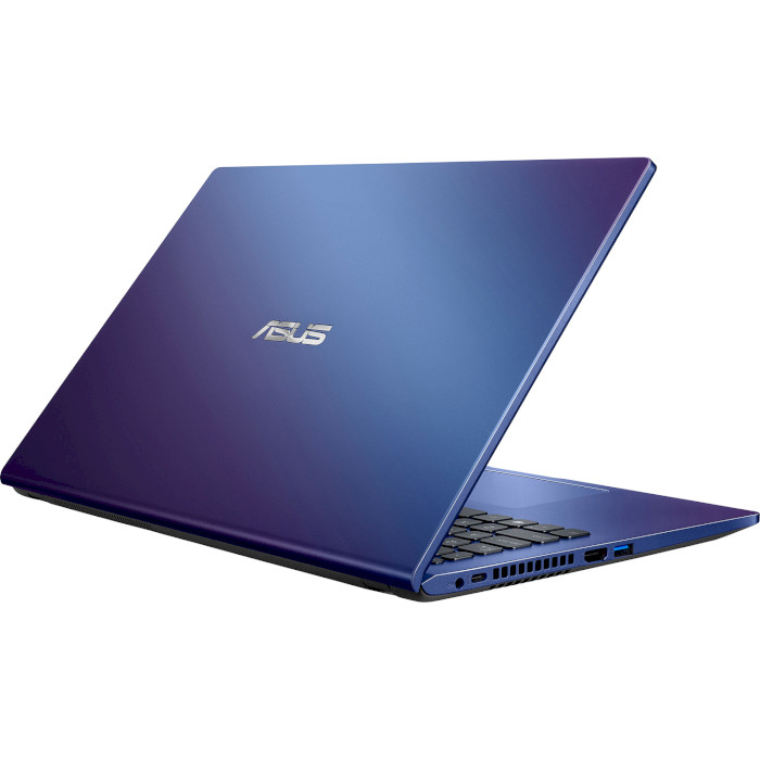 Ноутбук ASUS X509JA Peacock Blue (X509JA-BQ575)