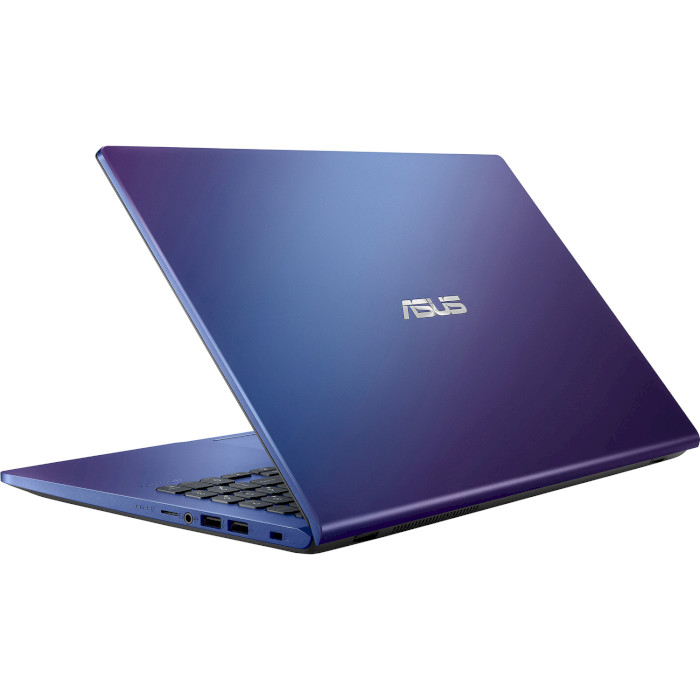 Ноутбук ASUS X509JA Peacock Blue (X509JA-BQ575)