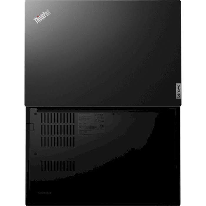 Ноутбук LENOVO ThinkPad E14 Gen 2 Black (20T60029RT)