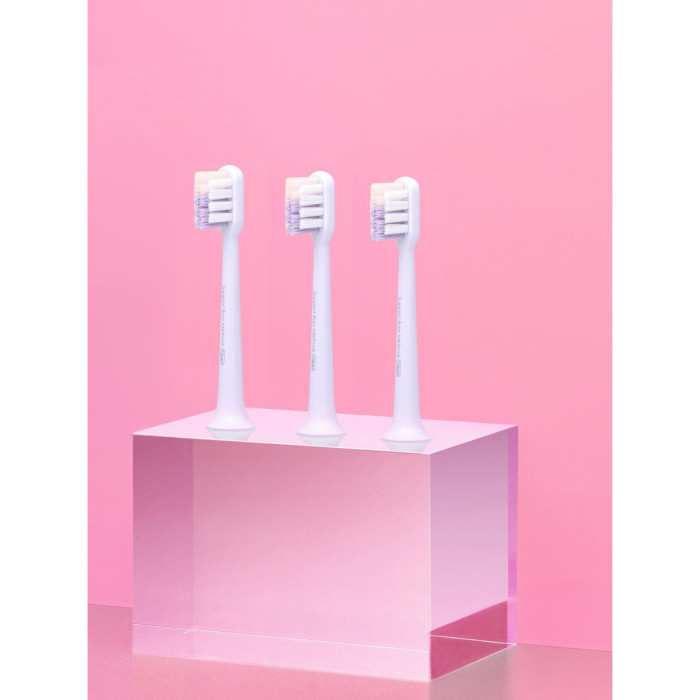 Насадка для зубной щётки XIAOMI DR. BEI EB02PL060300 Violet Gold 3шт