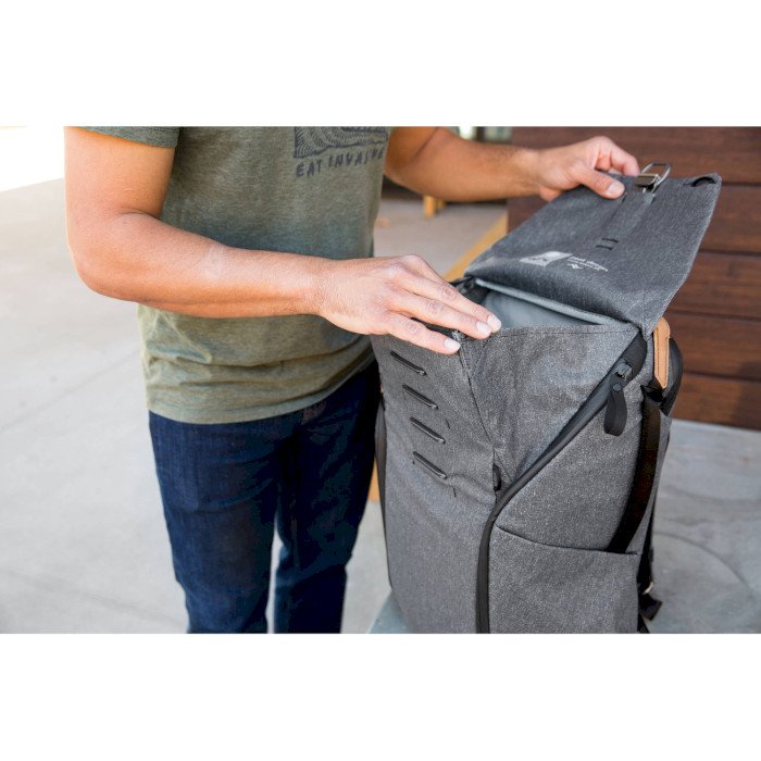 Рюкзак PEAK DESIGN Everyday Backpack 30L Charcoal (BEDB-30-CH-2)