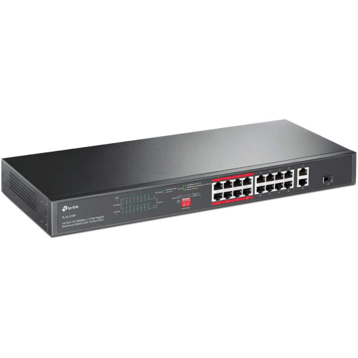 Комутатор TP-LINK TL-SL1218P