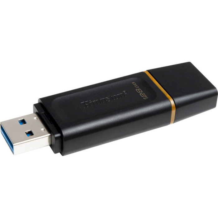 Флэшка KINGSTON DataTraveler Exodia 128GB USB3.2 Black/Yellow (DTX/128GB)