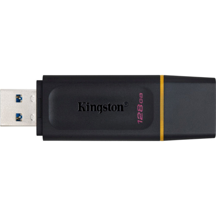 Флешка KINGSTON DataTraveler Exodia 128GB Black/Yellow (DTX/128GB)