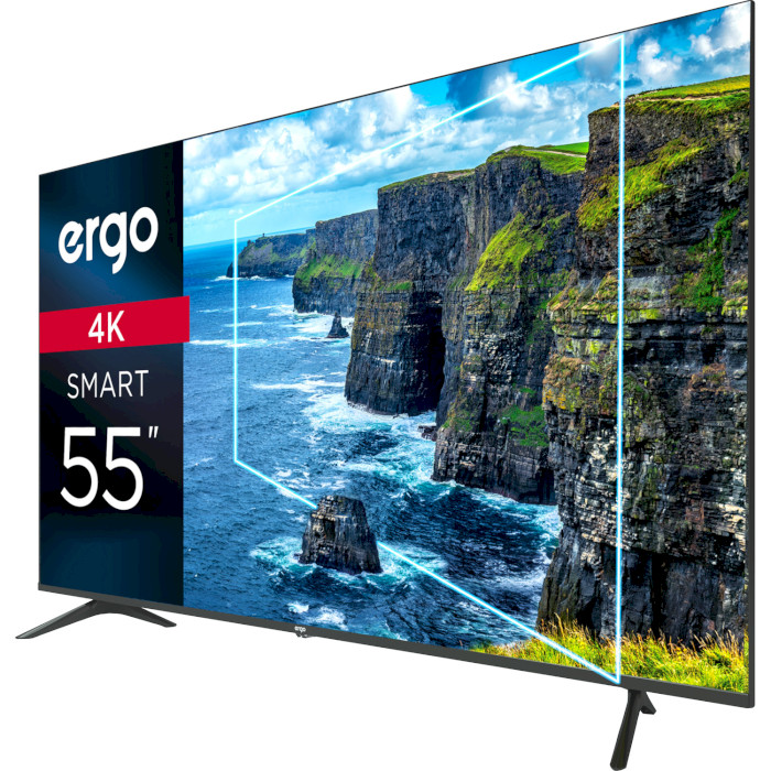 Телевизор ERGO 55DUS8000