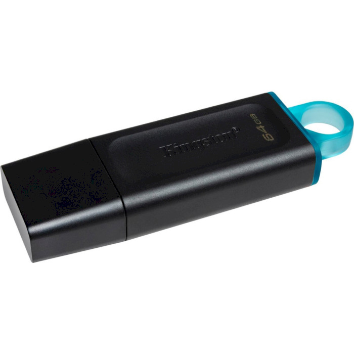 Флешка KINGSTON DataTraveler Exodia 64GB Black/Teal (DTX/64GB)