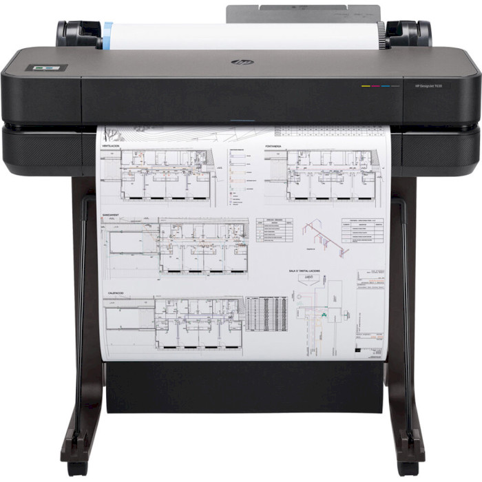 Широкоформатний принтер 24" HP DesignJet T630 (5HB09A)