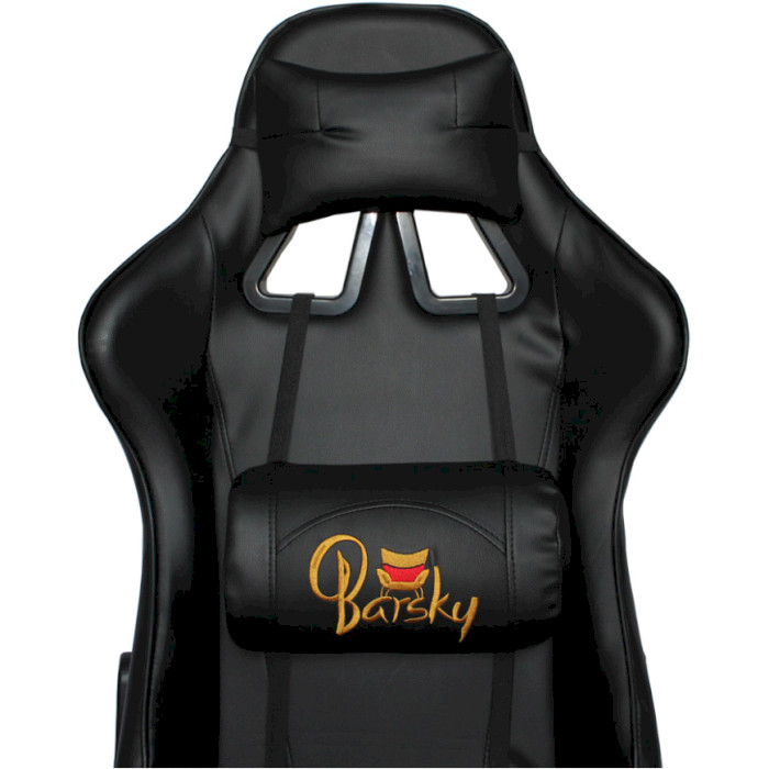 Крісло геймерське BARSKY Sportdrive Game Black (SD-09)