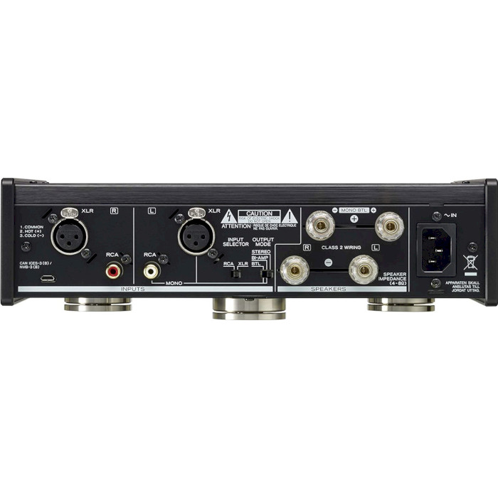 Підсилювач TEAC AP-505 Black