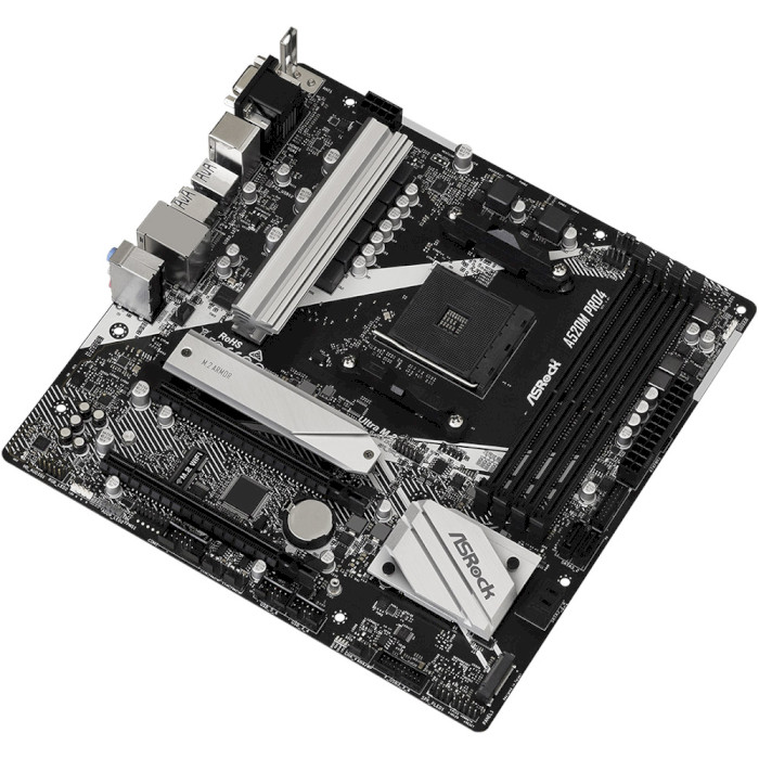 Материнська плата ASROCK A520M Pro4