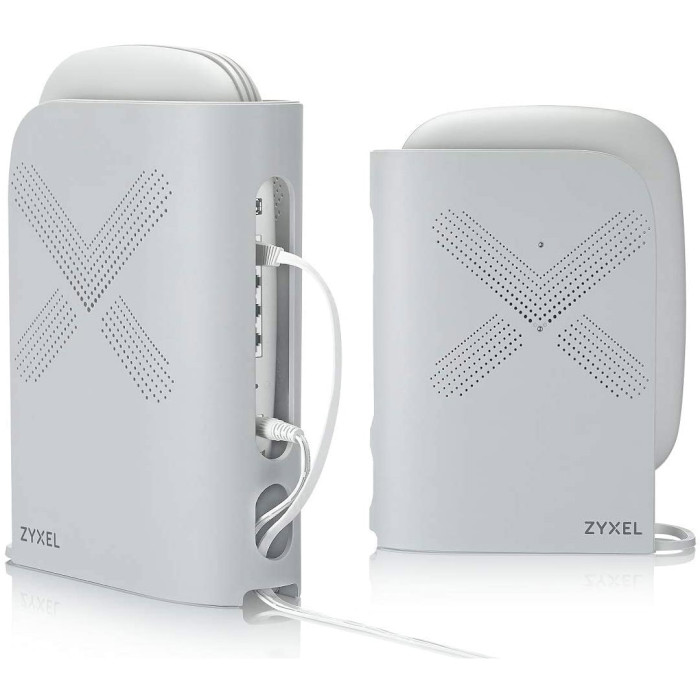 Wi-Fi Mesh система ZYXEL Multy Plus 2-pack (WSQ60-EU0201F)
