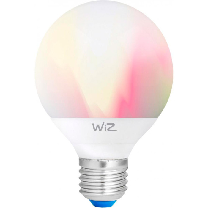Умная лампа WIZ LED Smart Wi-Fi Color & White E27 12Вт 2200-6500K (WZE20089581)