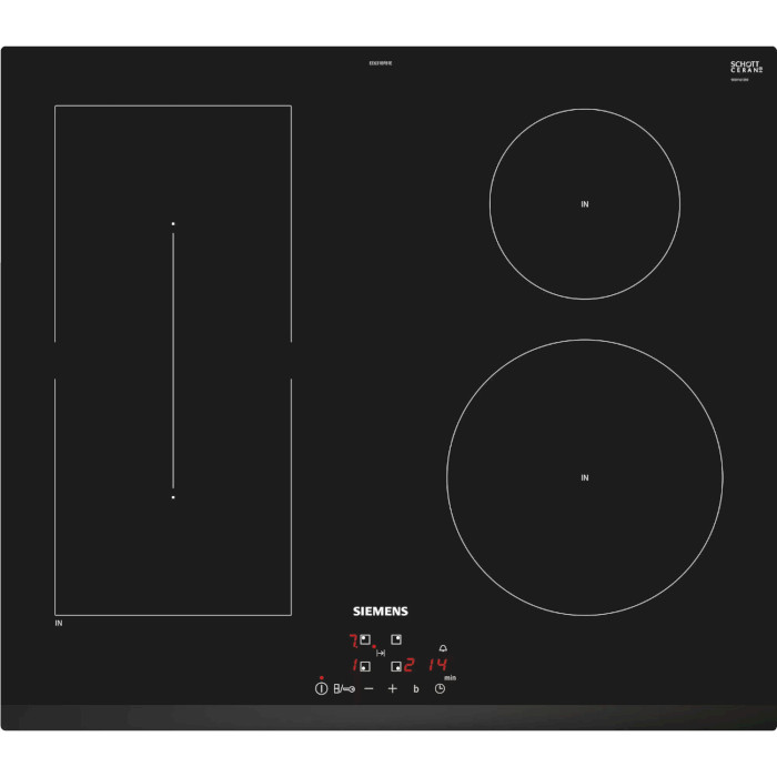 Варочная поверхность индукционная SIEMENS iQ500 EE631BPB1E