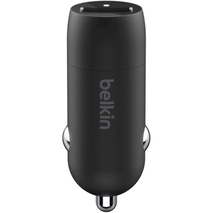 Автомобільний зарядний пристрій BELKIN Boost Up Charge USB-A Car Charger QC3.0, 18W Black (CCA002BTBK)