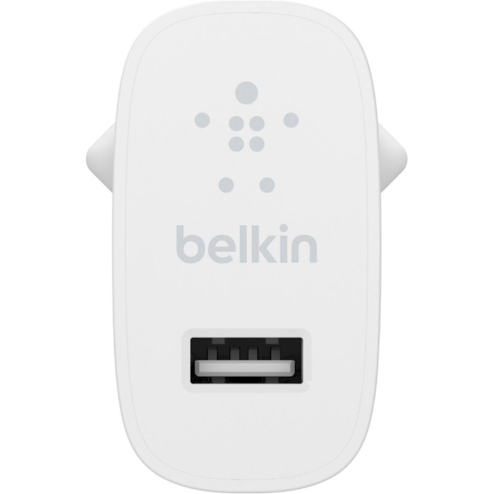 Зарядное устройство BELKIN Boost Up Charge USB-A Wall Charger w/Lightning cable White w/Lightning cable (WCA002VF1MWH)