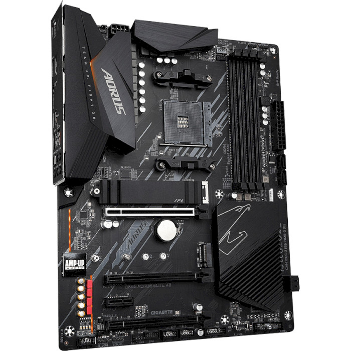 Материнська плата AORUS B550 Elite v2