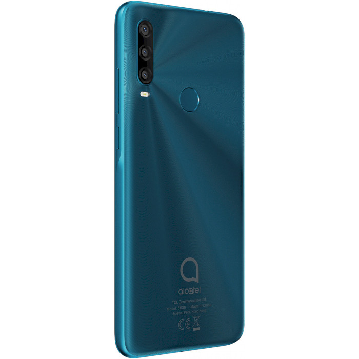 Смартфон ALCATEL 1SE 4/128GB Agate Green (5030E-2BALUA2)