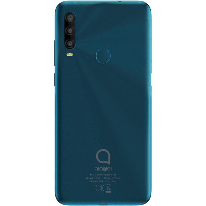 Смартфон ALCATEL 1SE 4/128GB Agate Green (5030E-2BALUA2)