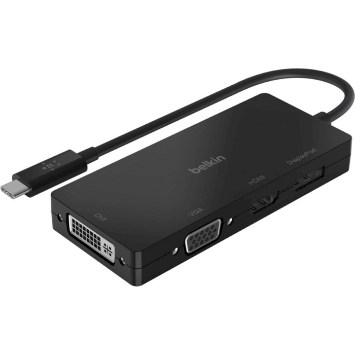Порт-реплікатор BELKIN USB-C Video Adapter (AVC003BTBK)