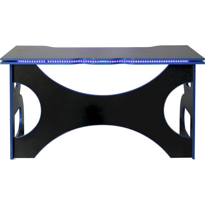 Стол компьютерный BARSKY HomeWork Game LED Blue (HG-04/LED)