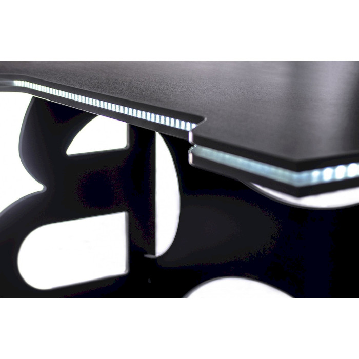 Стол компьютерный BARSKY HomeWork Game LED White (HG-06/LED)