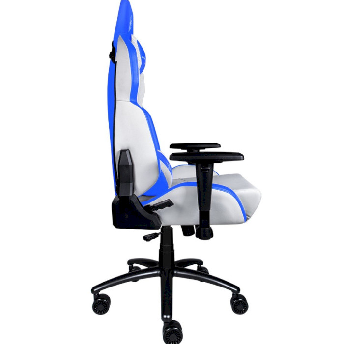 Кресло геймерское 1STPLAYER DK2 Blue/White
