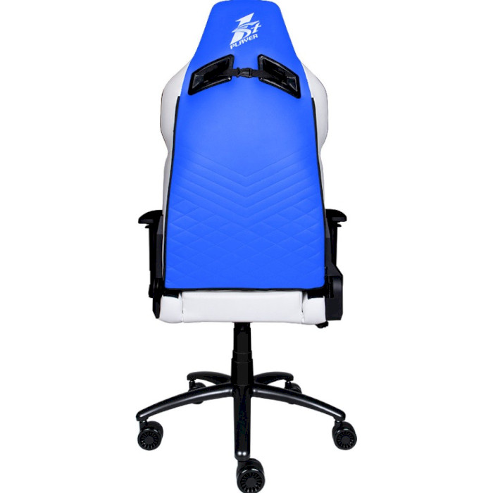 Крісло геймерське 1STPLAYER DK2 Blue/White