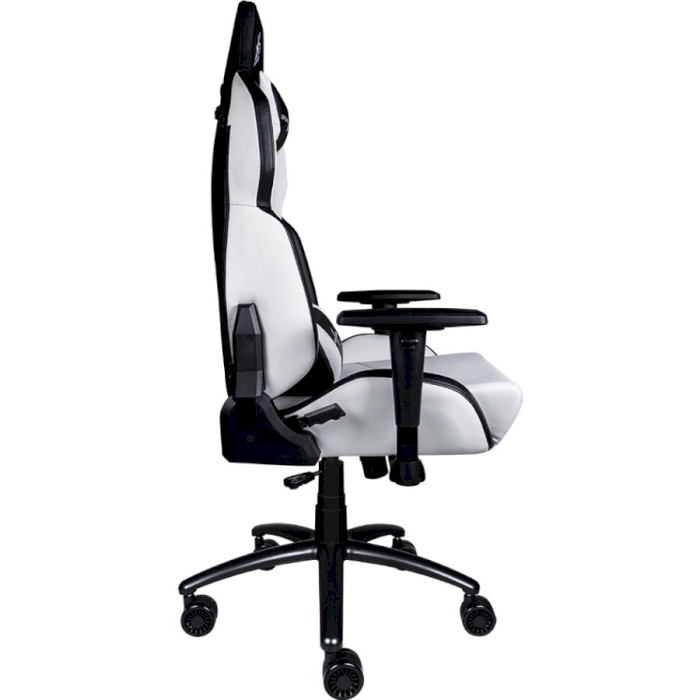 Кресло геймерское 1STPLAYER DK2 Black/White